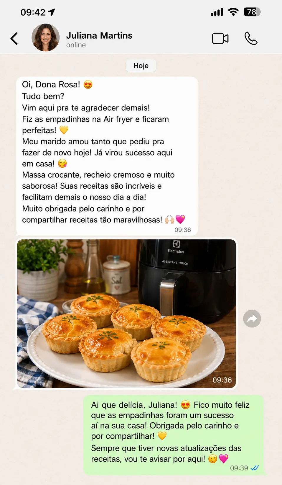 Depoimento Juliana Martins