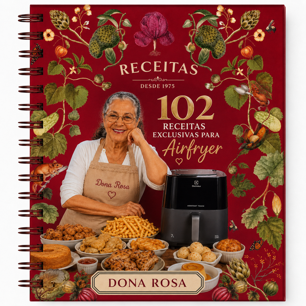 Caderno de Receitas Doña Rosa